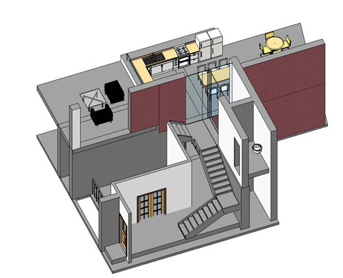 summers house model