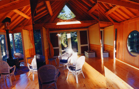 Pagoda Interior