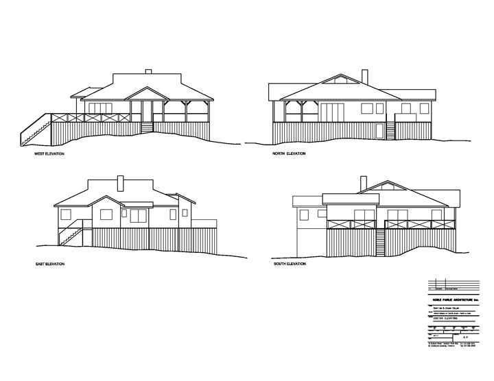 Osler Elevations